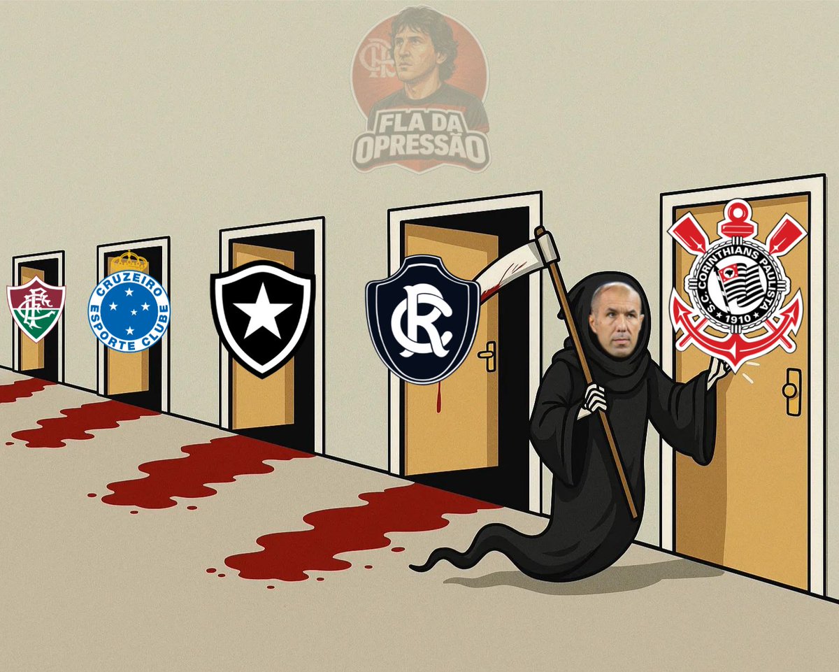 FLA DA OPRESSÃO tweet media