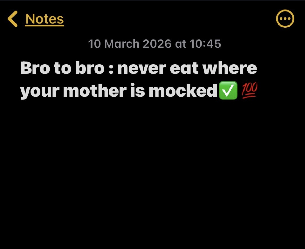 Dear Son. tweet media