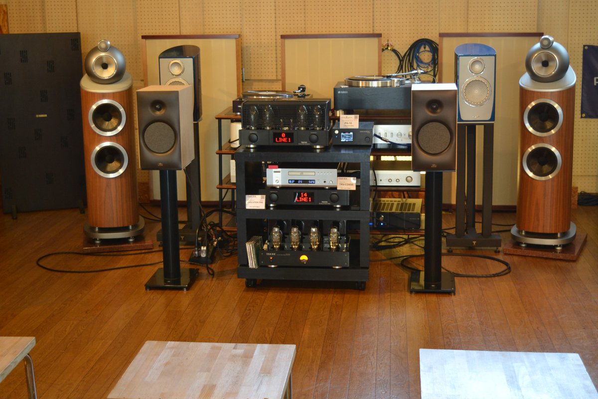SOUNDACE_JP's tweet photo. 🔊GOLD NOTE ゴールドノートMMカートリッジ 『ES-78』レコード真空管試聴会 3月20(金)21日(土)🎉
https://t.co/L55qd2HmAK

#GOLDNOTE #TRIODE https://t.co/mnuteb53fT