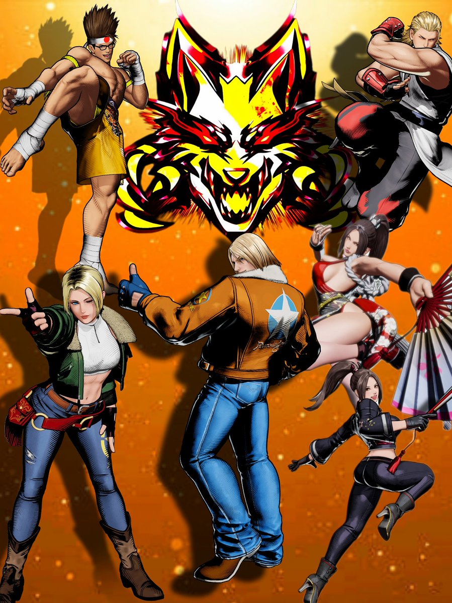 kargizta00KOF's tweet photo. #FatalFury #COTW 
TEAM FATAL FURY COMPLETE 🐺⭐ https://t.co/JrxGEk4FAF