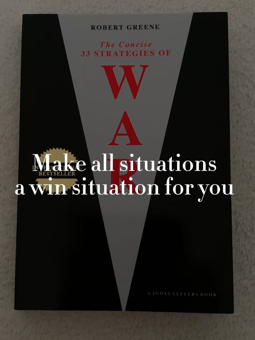 33 Strategies of War tweet media