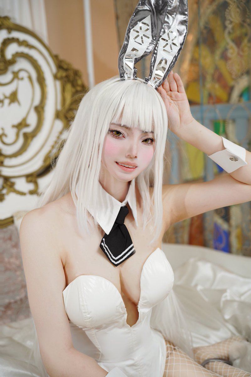iseki_br's tweet photo. 勝利の女神:NIKKE ブラン 

📸:@Panna_camera 
#NIKKEcosplay https://t.co/1dzS9rIaqI