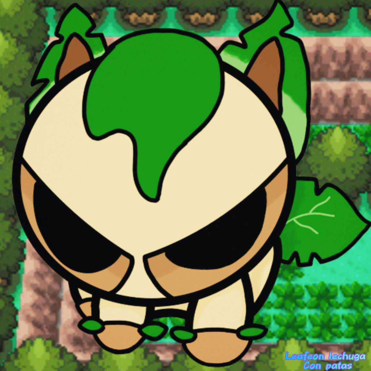 Leafeon lechuga tweet media