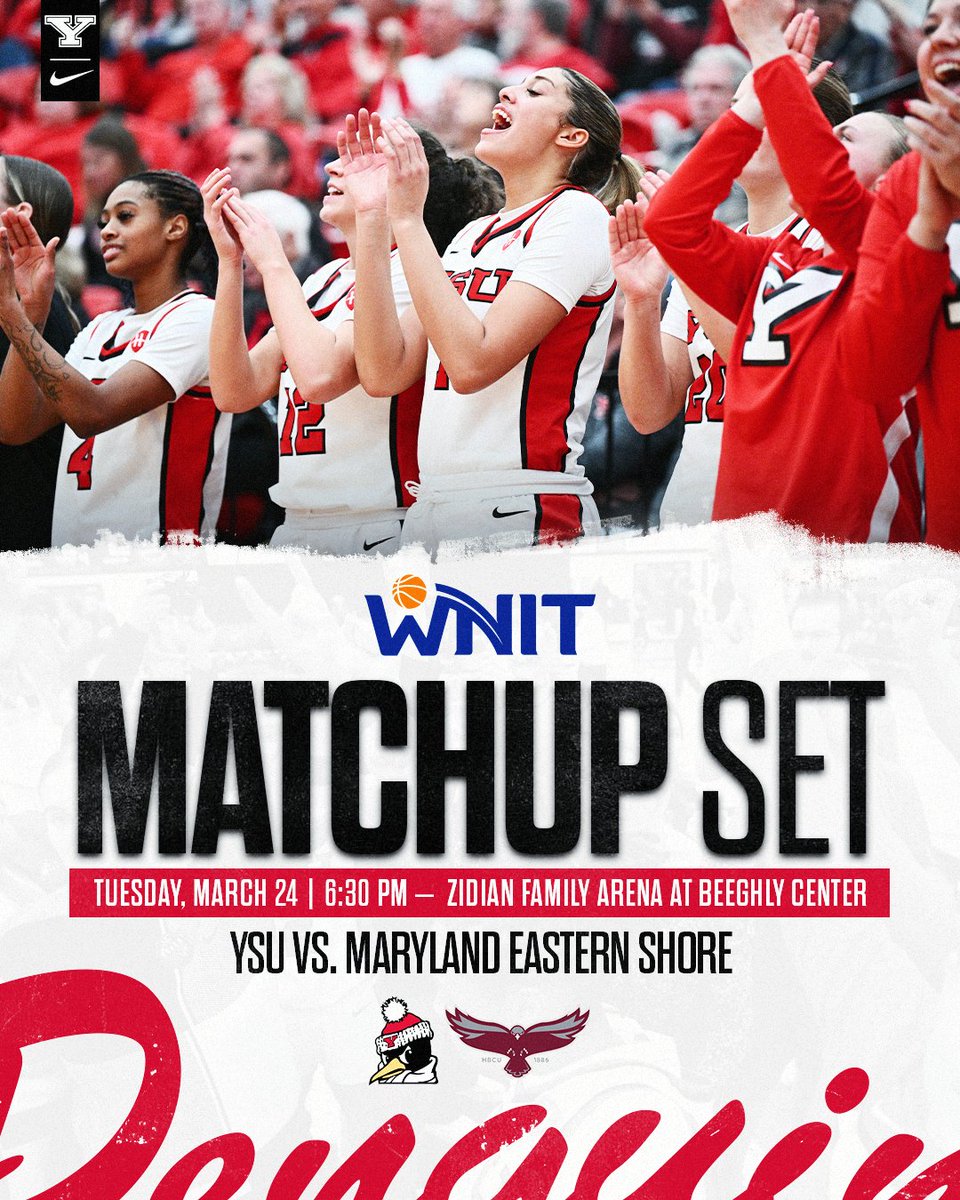 Youngstown State WBB🐧 tweet media