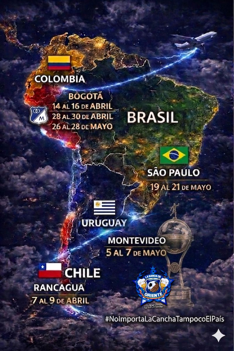 LaBandaDeOriente tweet media