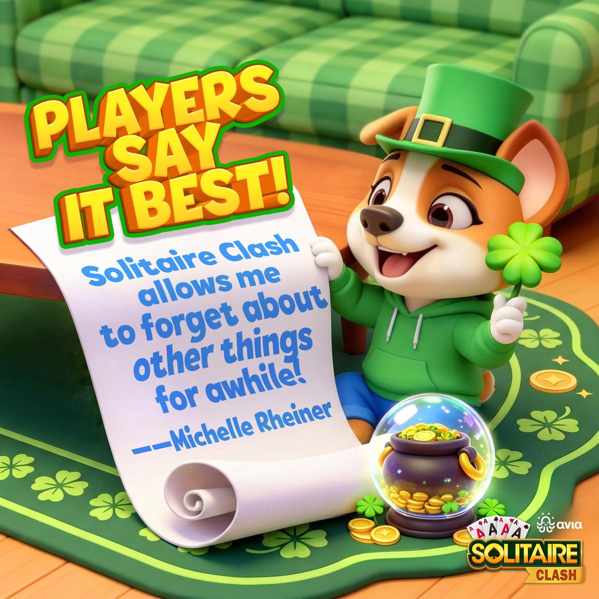 SolitaireClash tweet picture