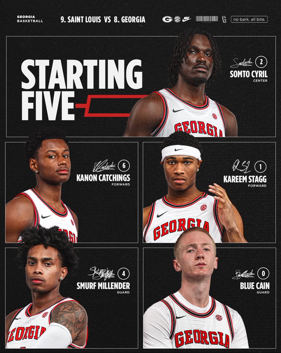 Georgia Basketball tweet media