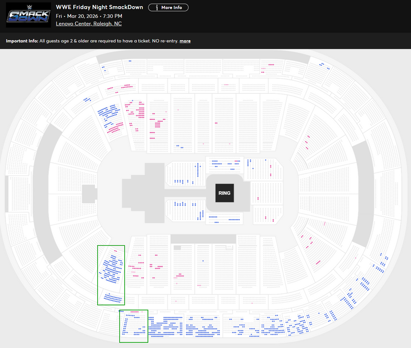WrestleTix tweet media