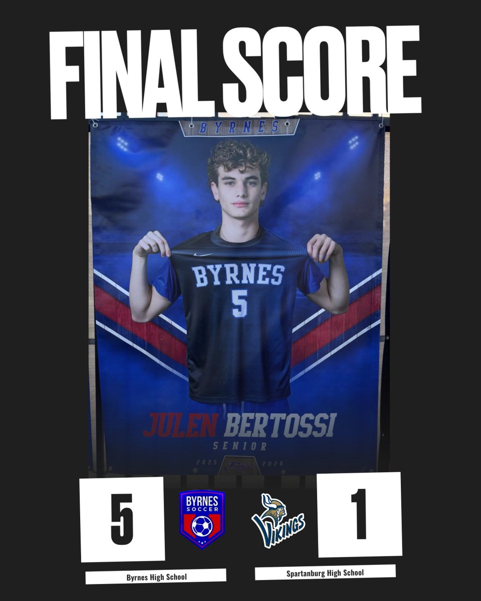 Byrnes Men's Soccer tweet media