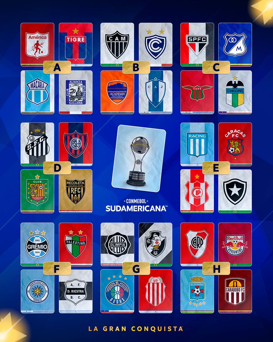 CONMEBOL Sudamericana tweet media