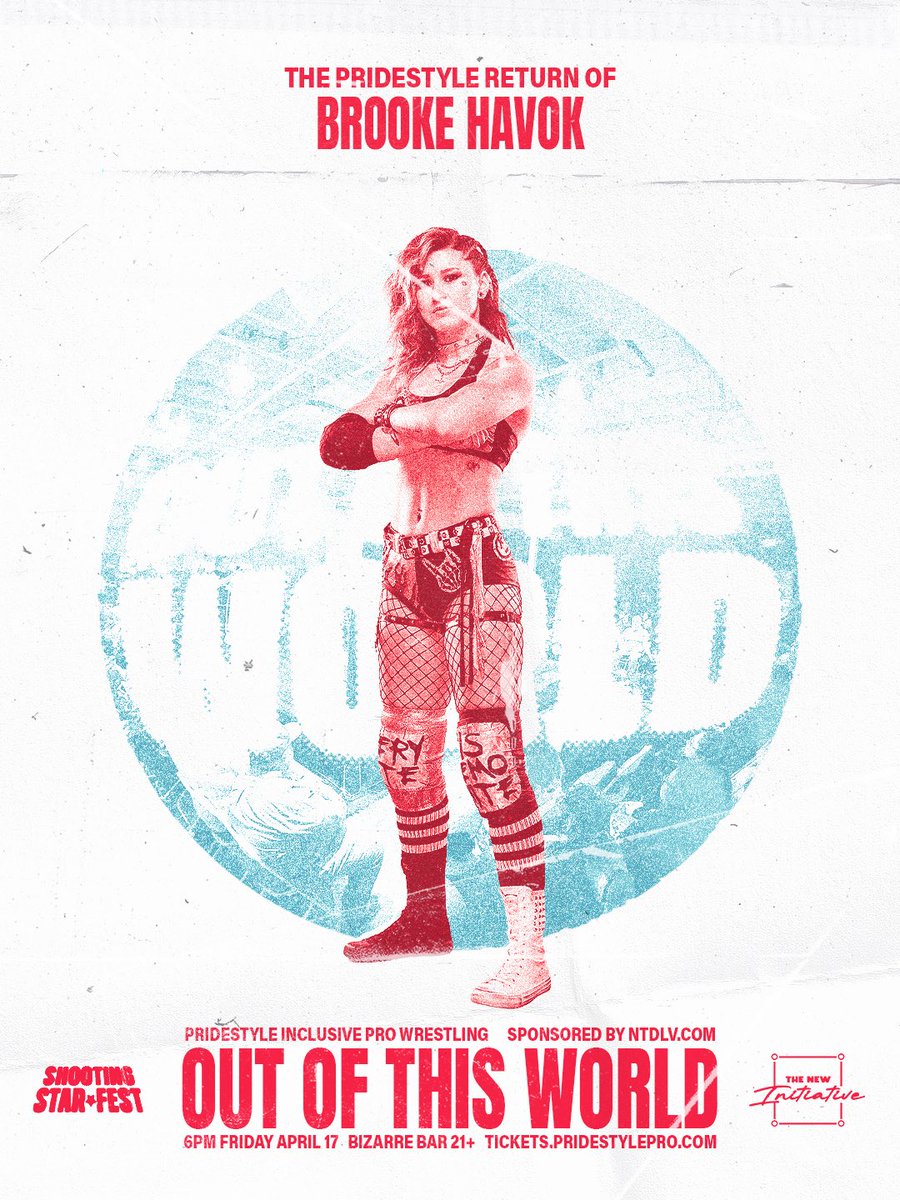 PrideStyle 🖤 Inclusive Pro Wrestling tweet media