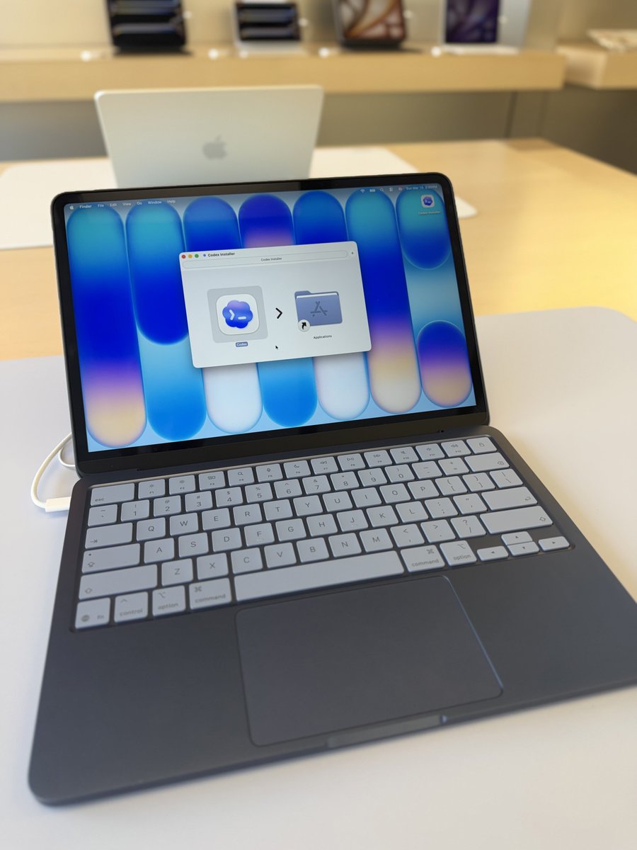 Romain Huet tweet media