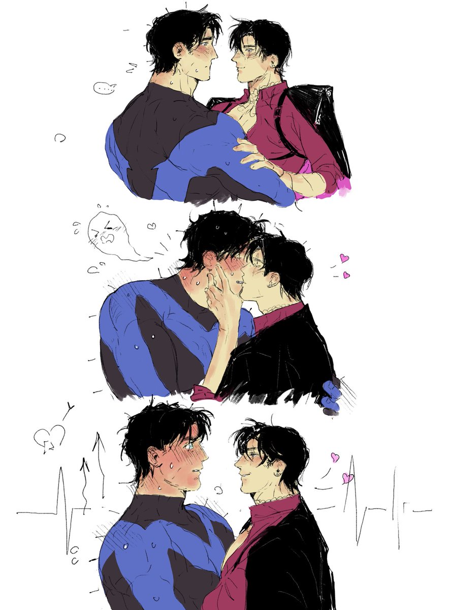 xSecretseasalt's tweet photo. #NightNox #DC #DCYume #Nightwing #Noxious
Kissy kiss :3
(,,>﹏<,,) ( ` ꒳ ´ )✧
Cms by @pearlyx_z https://t.co/tWOiMb4a2V