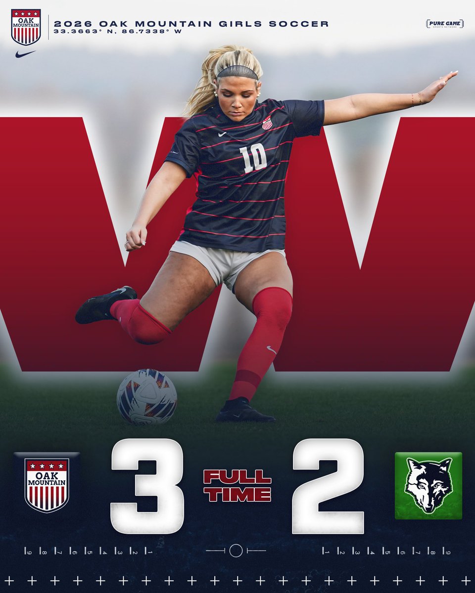 Oak Mountain Girls Soccer tweet media