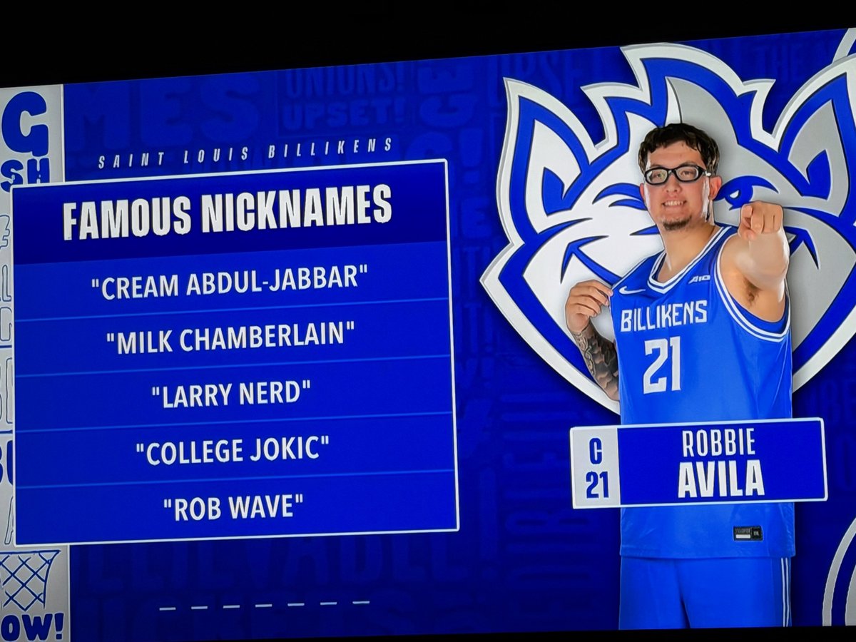 Forgot how clever Robbie Avila’s nicknames were. 
#NCAATournament