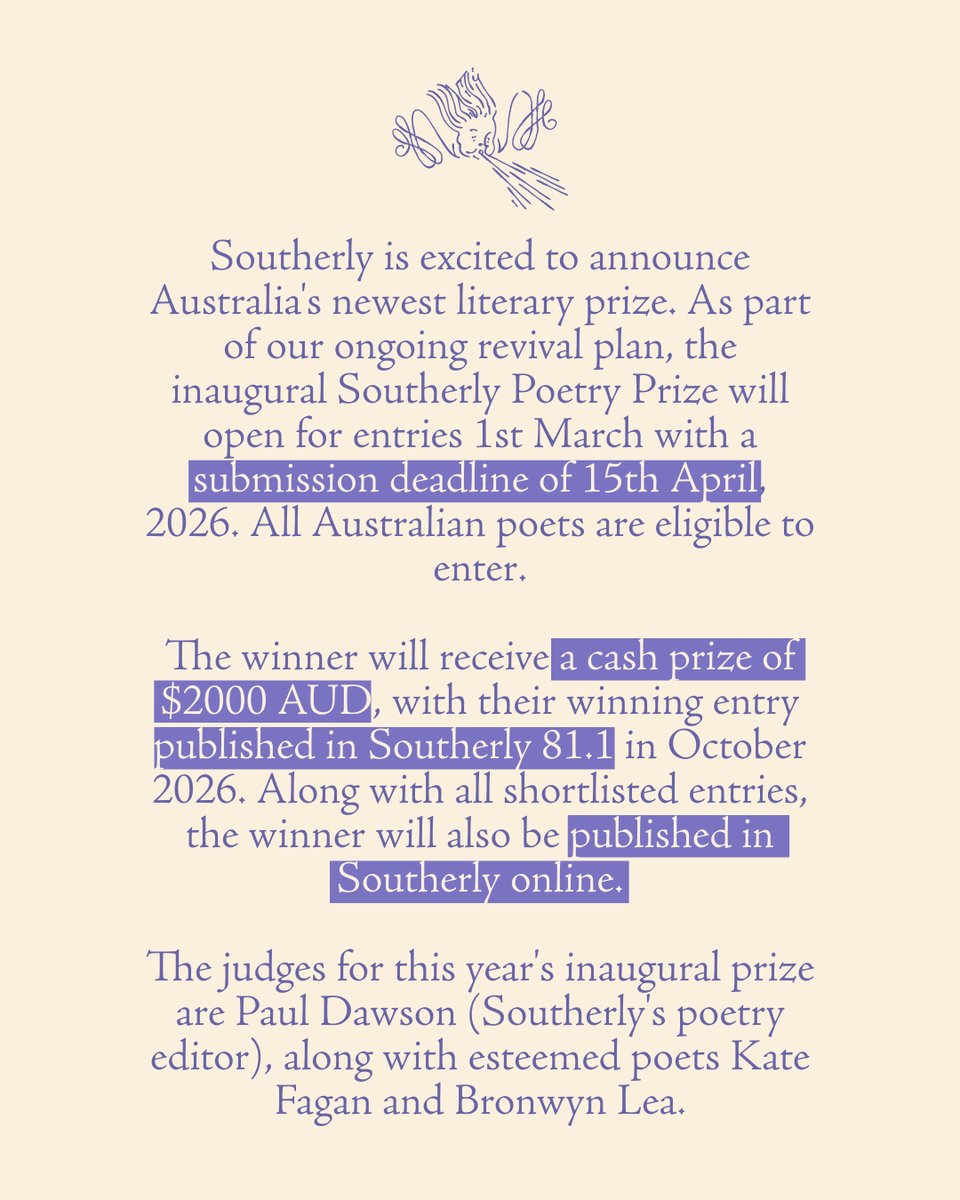 Southerly tweet media