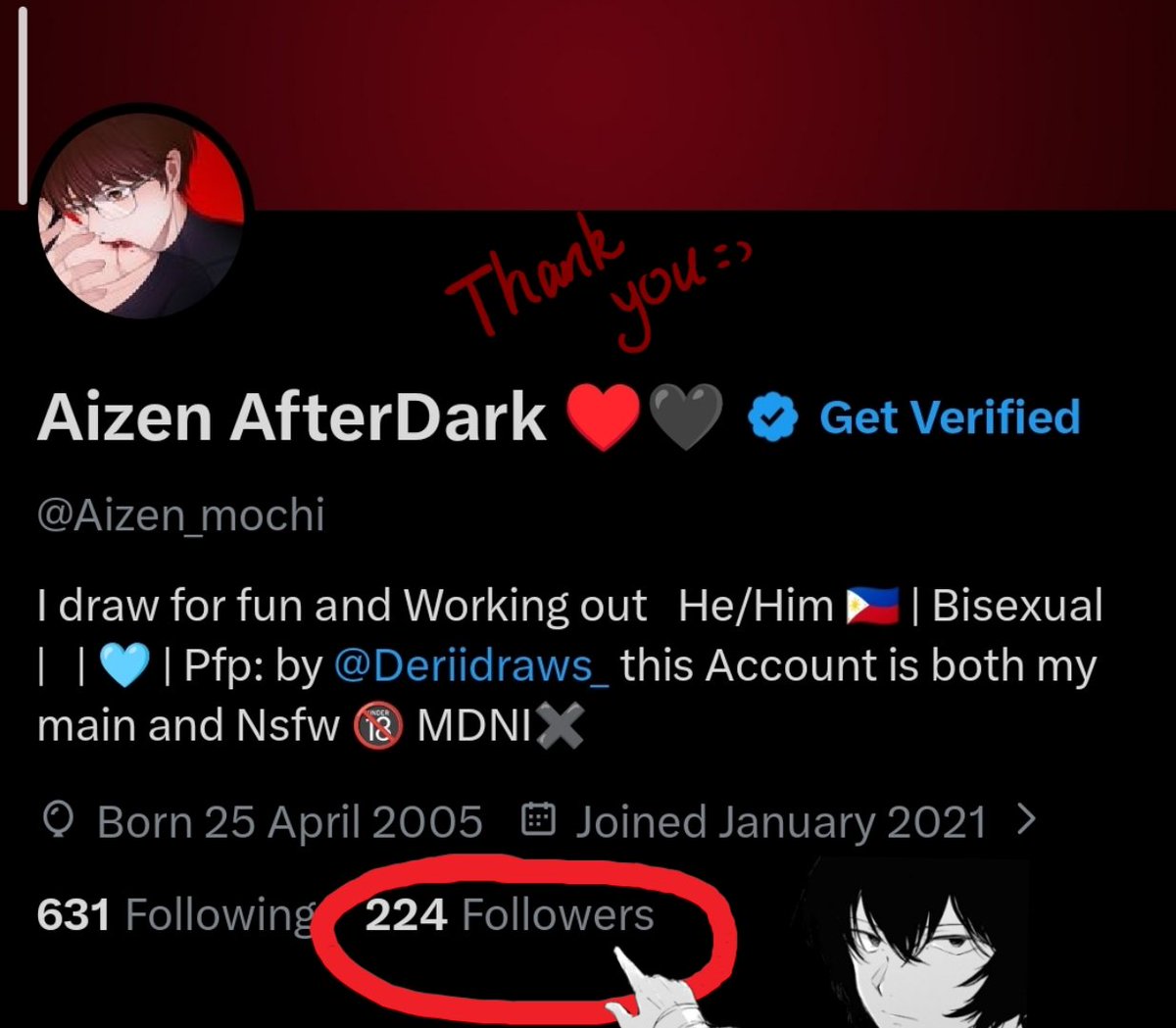 Aizen AfterDark ♥️🖤 tweet media