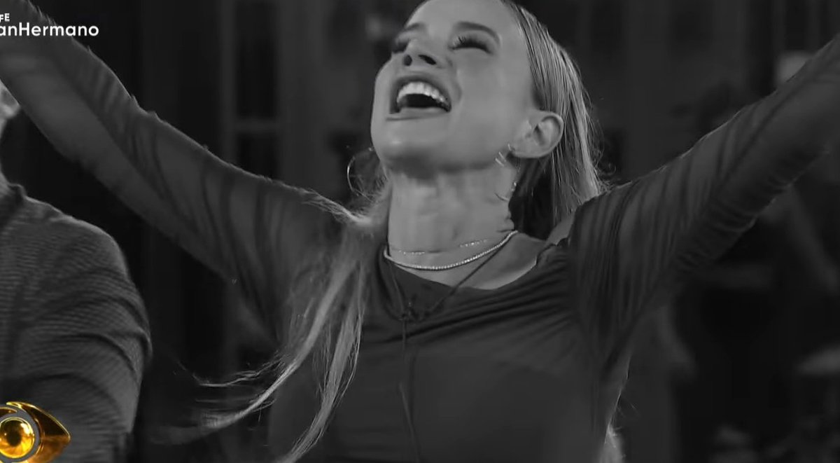 las protagonistas siguen en la casa 🐐🐐

#GranHermano