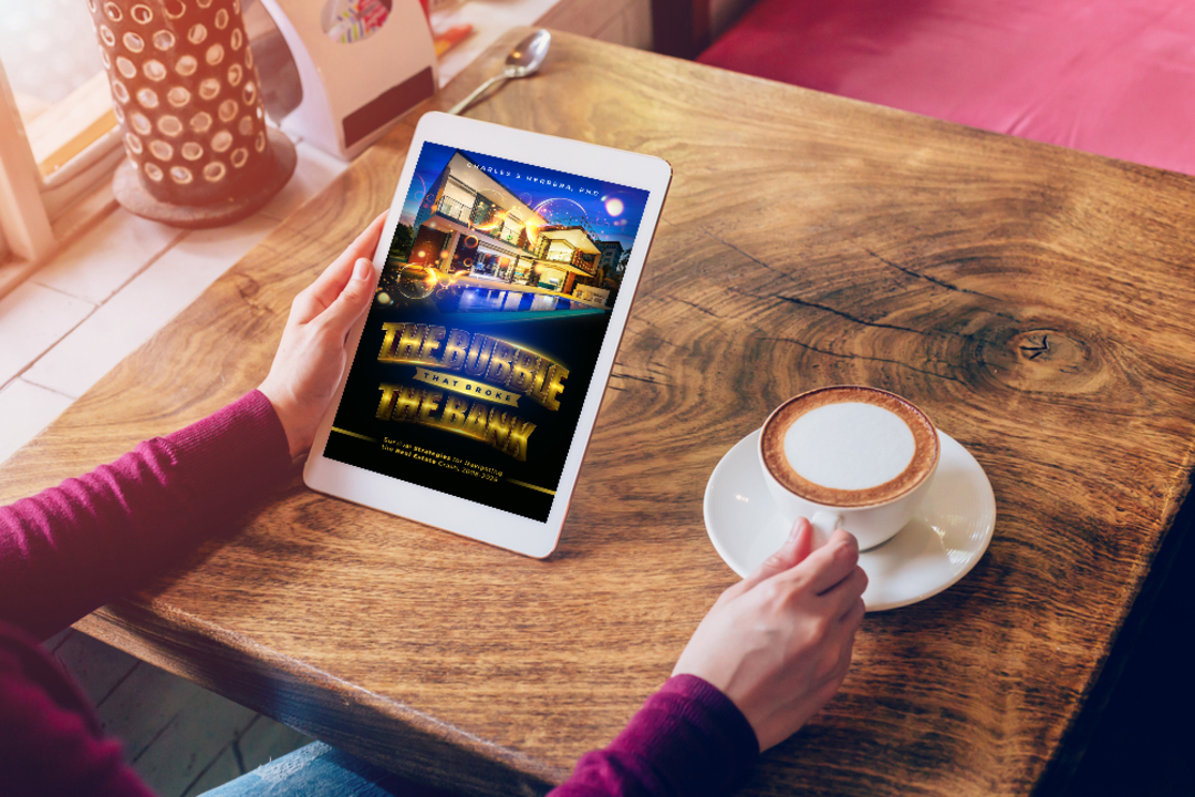 quotesasimage's tweet image. "The Bubble That Broke The Bank" is your ultimate survival guide, jam-packed with expert insights and strategies to navigate the twists and turns of the Real Estate Cycle. #RealEstateSuccess  Buy Now --&amp;gt; allauthor.com/amazon/78961/