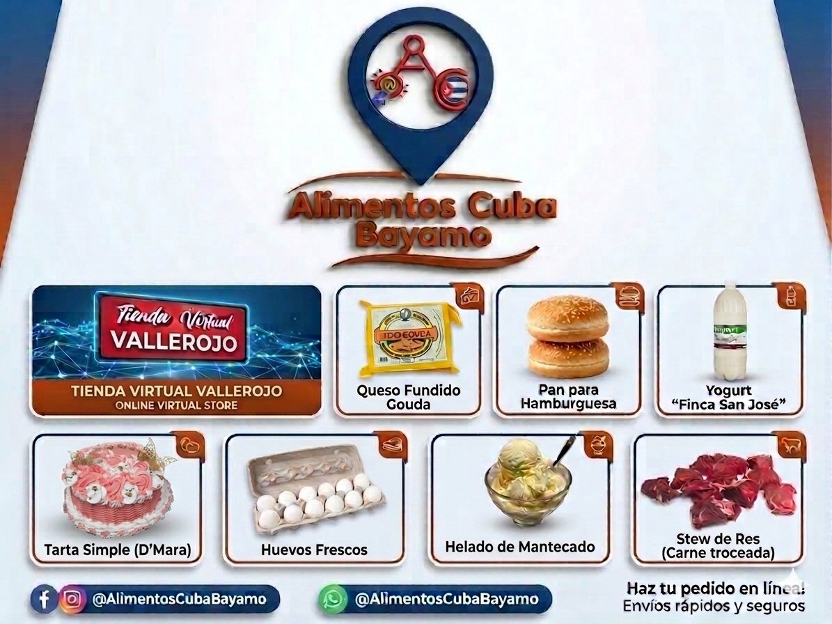 DBayamo724's tweet photo. 🛒 ValleRojo: Tu tienda virtual de alimentos

✅ Compra para tu casa (Minorista) con la mejor calidad.
✅ Abastece tu negocio (Mayorista) con los mejores precios.

#VallerojoVaXMas https://t.co/KqTAWwPfV0