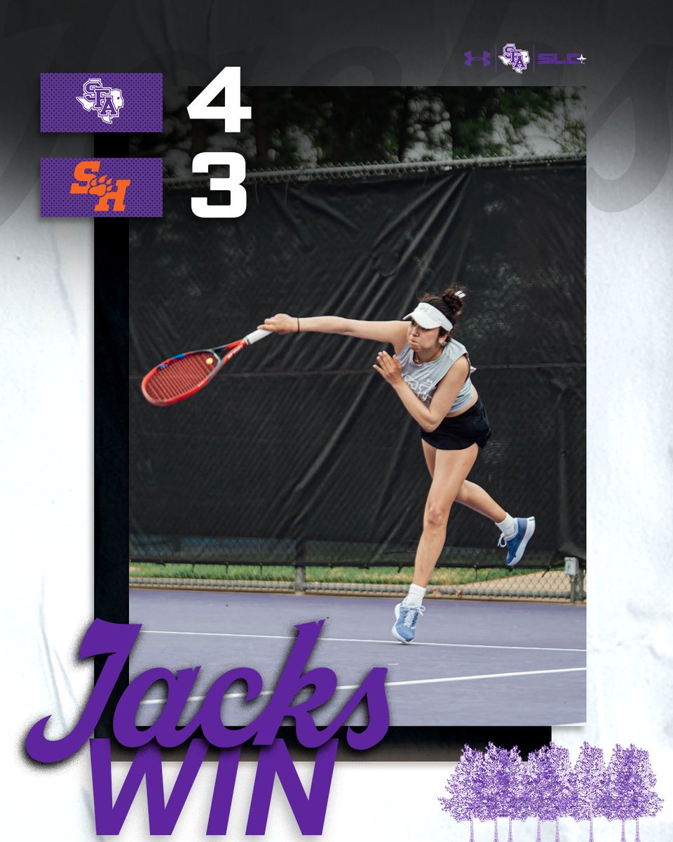 SFA Tennis tweet media