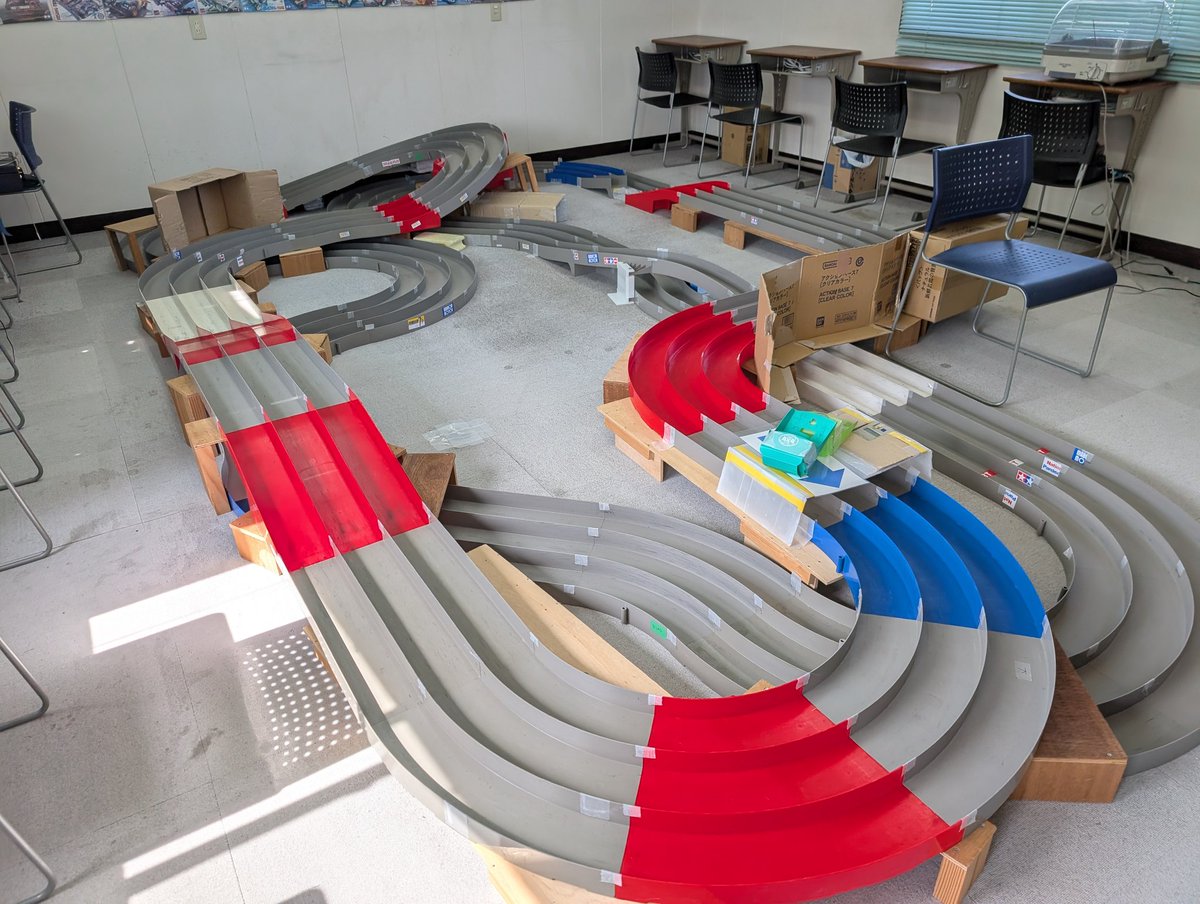 ミニ四駆サーキットよしむら tweet media