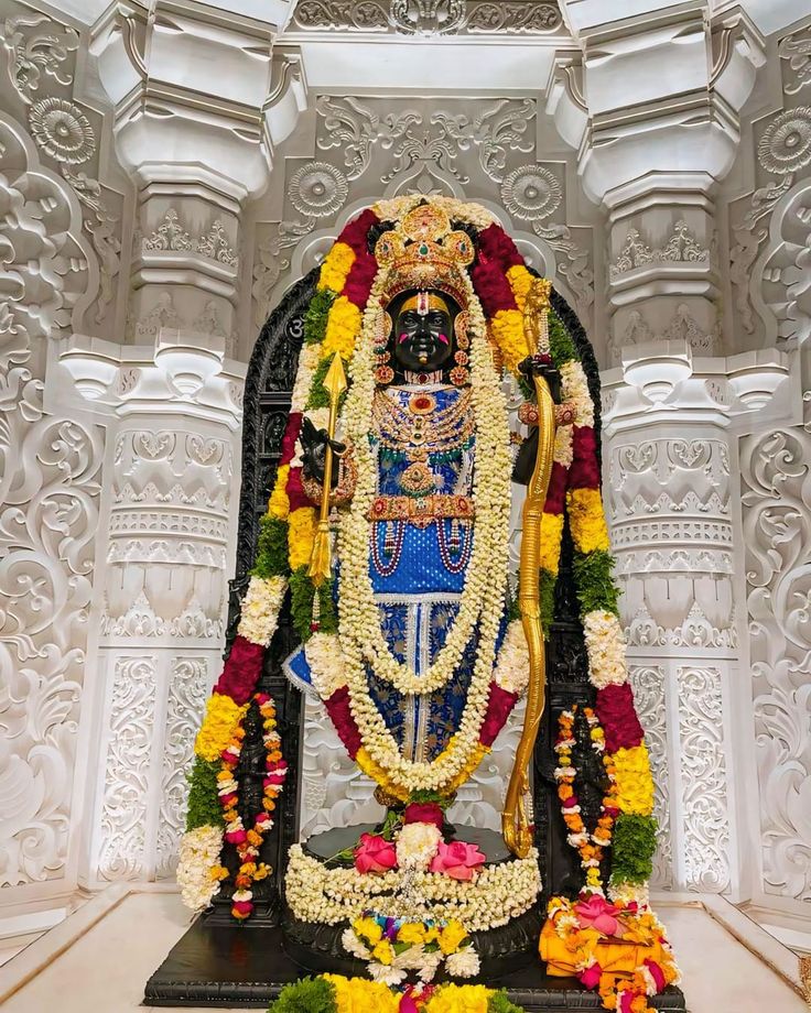 श्रीराम जन्मभूमि अयोध्या धाम tweet media