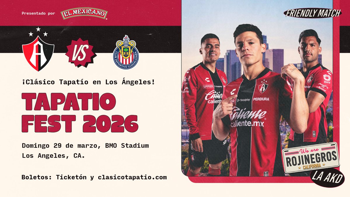 Atlas FC tweet media