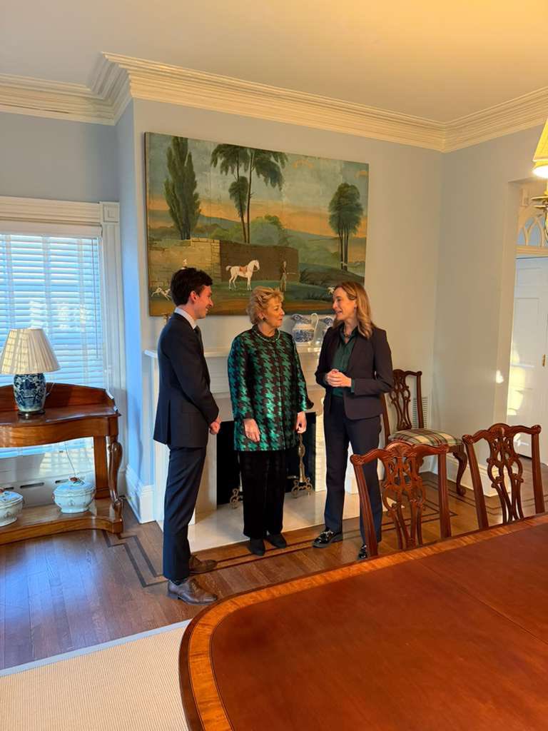 Ambassador Geraldine Byrne Nason tweet media