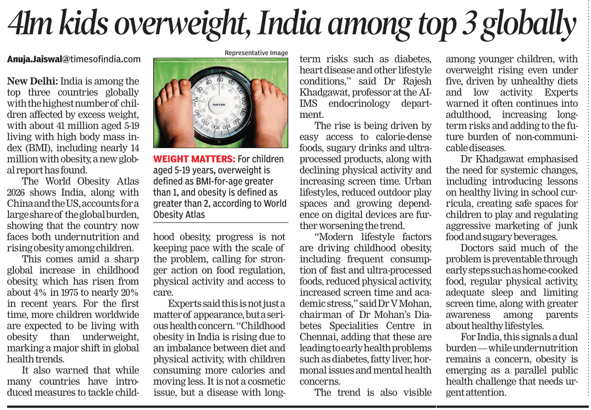 Dr.V.Mohan tweet media