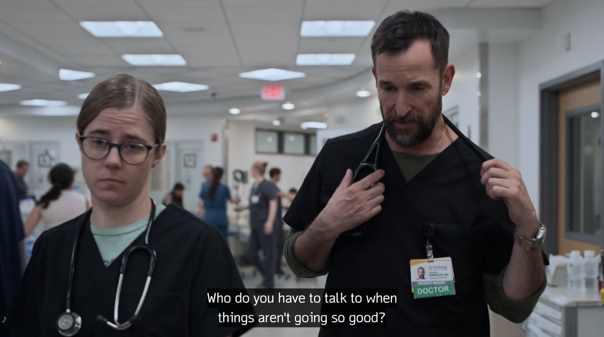 nooshin 💛 pitt s2 spoilers tweet media