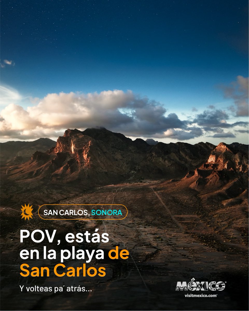 Visit México tweet media