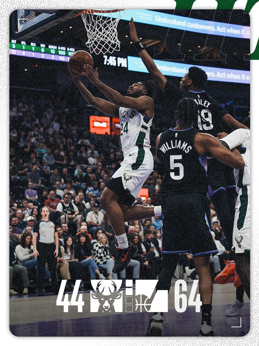 Milwaukee Bucks tweet media