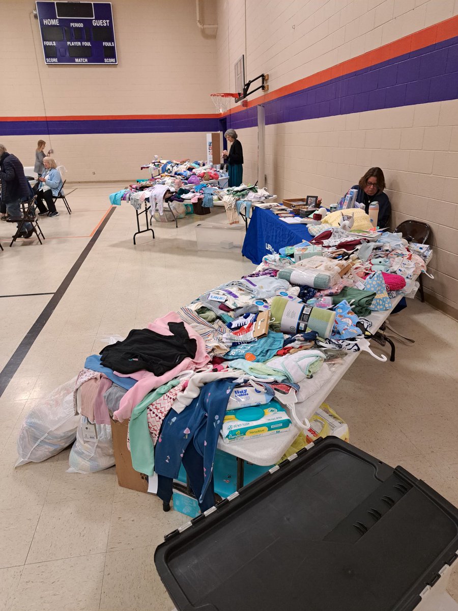 LifesConn's tweet photo. Thank you to the National Council of Catholic Women and the Milwaukee Archdiocesean Council of Catholic Women for their recent Layette Luncheon.  Your donations are so appreciated 🙏🏻

#lifesconnection #donations #thankyou https://t.co/0v2UFb40qD