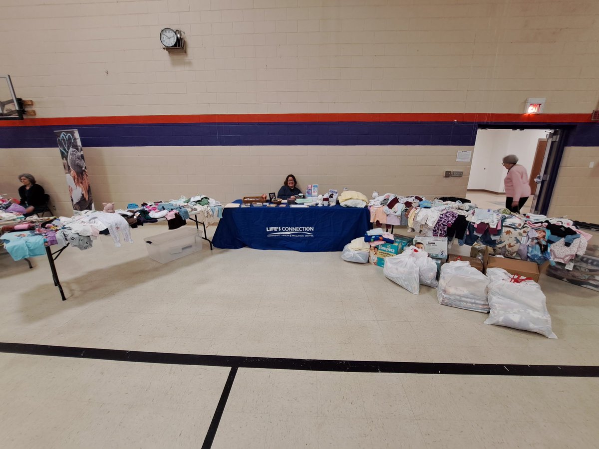 LifesConn's tweet photo. Thank you to the National Council of Catholic Women and the Milwaukee Archdiocesean Council of Catholic Women for their recent Layette Luncheon.  Your donations are so appreciated 🙏🏻

#lifesconnection #donations #thankyou https://t.co/0v2UFb40qD