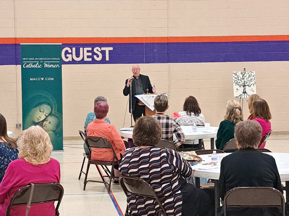 LifesConn's tweet photo. Thank you to the National Council of Catholic Women and the Milwaukee Archdiocesean Council of Catholic Women for their recent Layette Luncheon.  Your donations are so appreciated 🙏🏻

#lifesconnection #donations #thankyou https://t.co/0v2UFb40qD