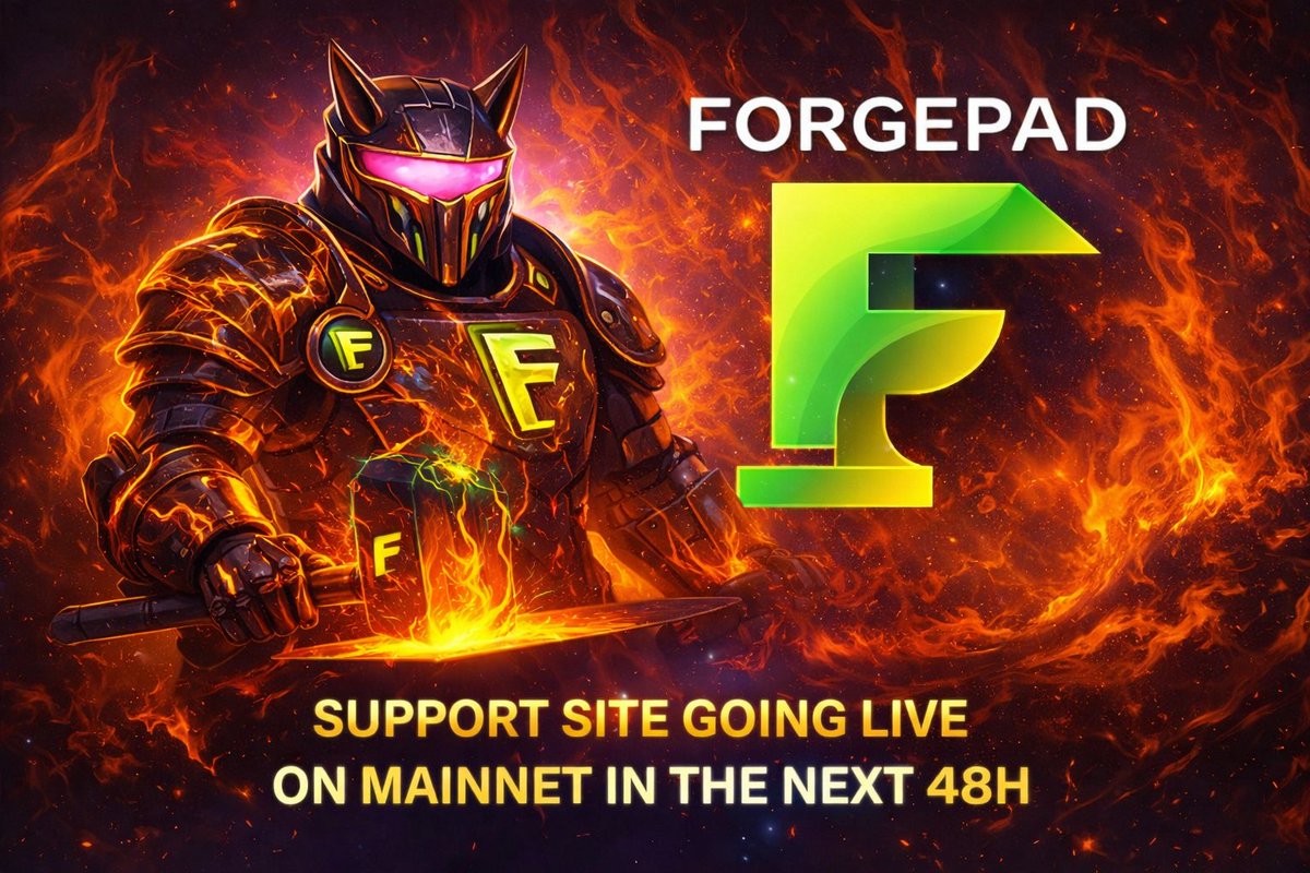 ForgePad tweet media