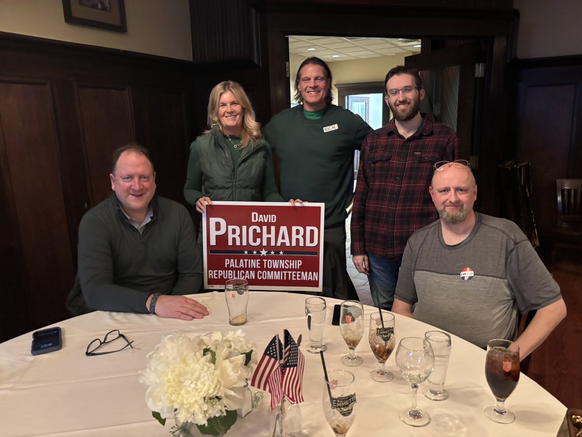prichard1776's tweet photo. Today I want to acknowledge and thank every single person who helped make this victory possible. We assembled a tremendous team from all over the township and each of you have my heartfelt gratitude. A few pics from Tuesday.

Thank you! 🇺🇸 https://t.co/yEWNeXQH4N