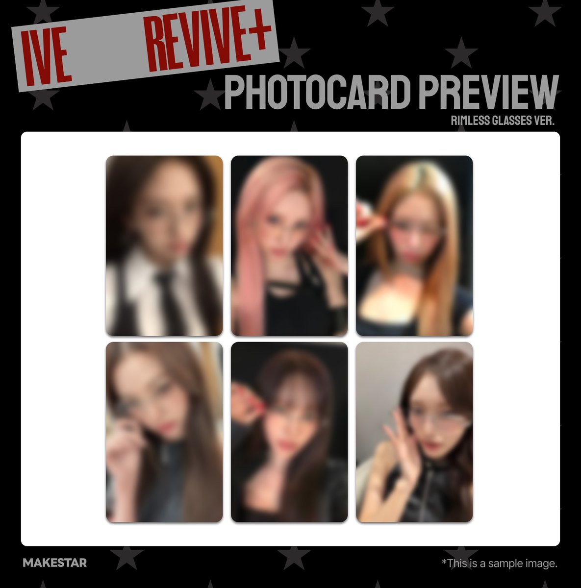 タワ渋MAKESTAR】 #IVE THE 2ND ALBUM <REVIVE+> MAKESTAR限定特典