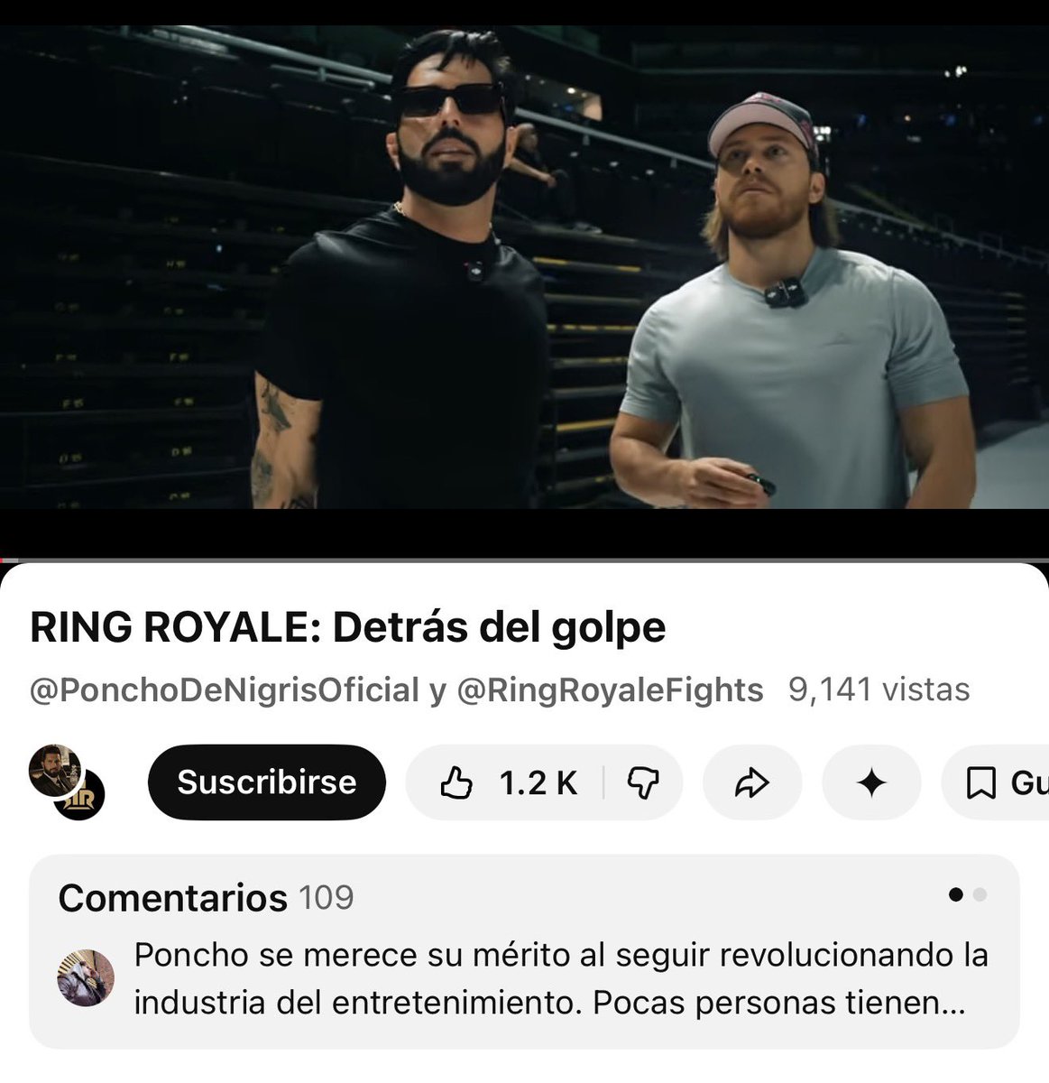 Poncho De Nigris tweet media