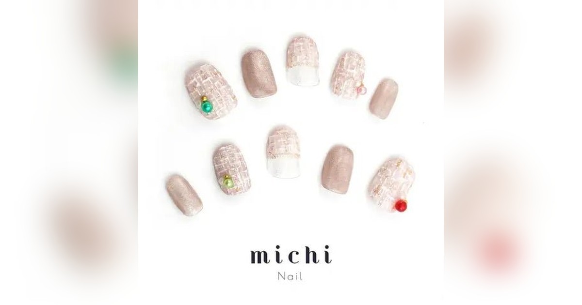 ✨ミチネイル新作ネイルチップ！ピンクマットツイード、キラキラマグ×ガラスフレンチ、ブルーオーロラ上品輝き♪2,350円で即戦力！手元美しく✨

✨詳細はこちら👇
genicpress.com/2067202/