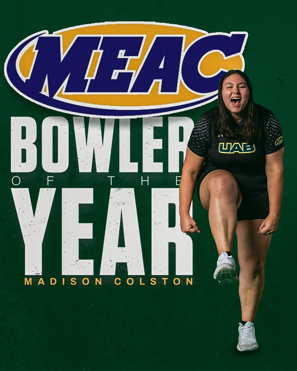 UAB Bowling tweet media