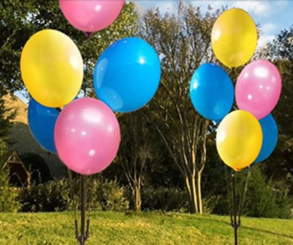 BalloonsOnStix's tweet photo. [COLORFUL LAWN DECORATION] Planning an Easter Egg Hunt for the kids at your multifamily property, organization, or business? Be sure everyone knows eggzactly where it's at! Our DuraBalloon Cluster Pole Kit is perfect for BIG attention!
https://t.co/71YtW3Gxmm https://t.co/WDfUhq1mar