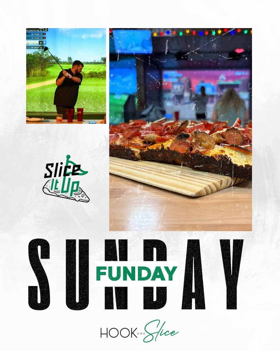 HOOK and Slice tweet media