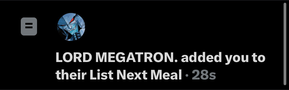 Megatron. tweet media