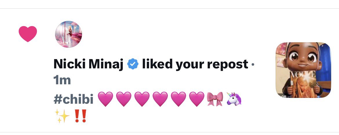 LIL ROMÁN NICKI MINAJ SON 🌈😬 tweet media