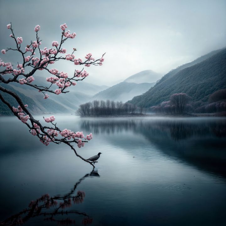 MichaelFilonow's tweet photo. Art of the Day! "Cherry Blossom 1". Buy at: https://t.co/RGTM3SHoWR https://t.co/B8vieu8Obl