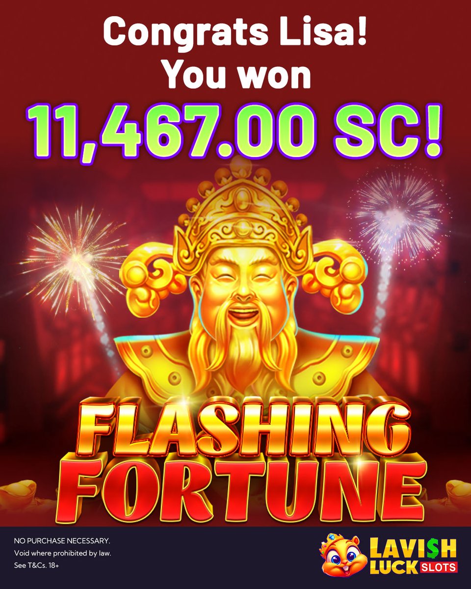 Lavish Luck Casino tweet media