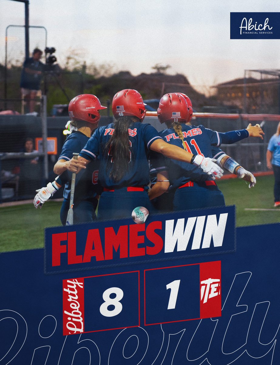 Liberty Softball tweet media