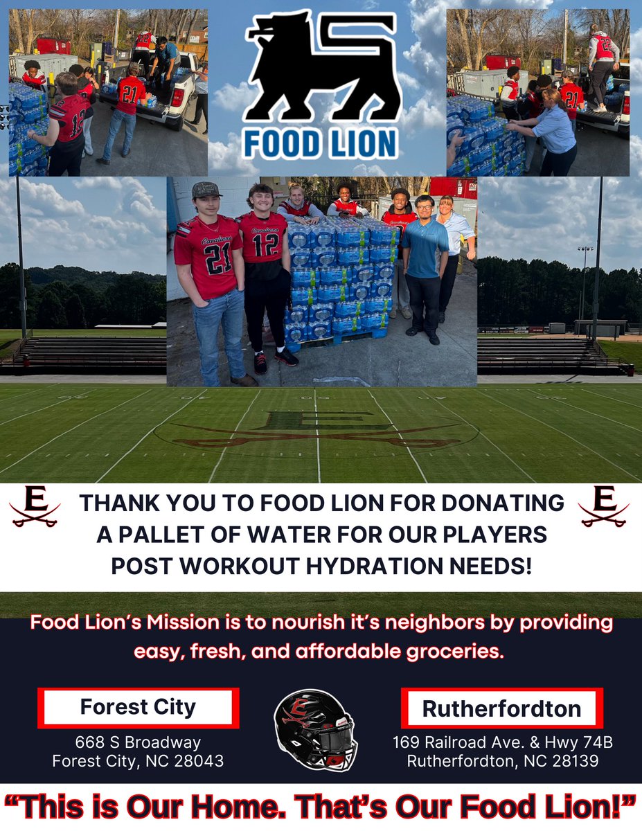 East Rutherford HS Cavalier Football tweet media